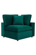 Modway Commix Outdoor 5-Piece Sectional Sofa
