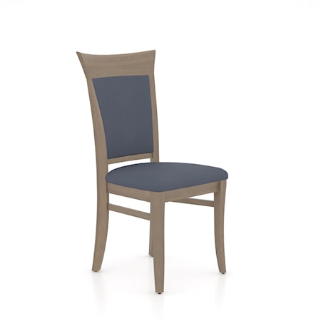 Traditional Upholstered Side Chair