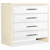 Hooker Furniture Cascade 4-Drawer Bachelor Chest