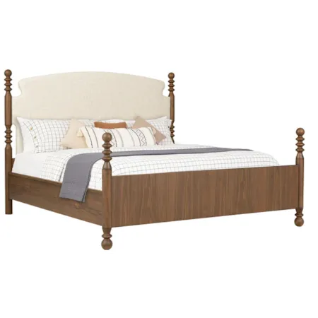 Queen Upholstered Bed