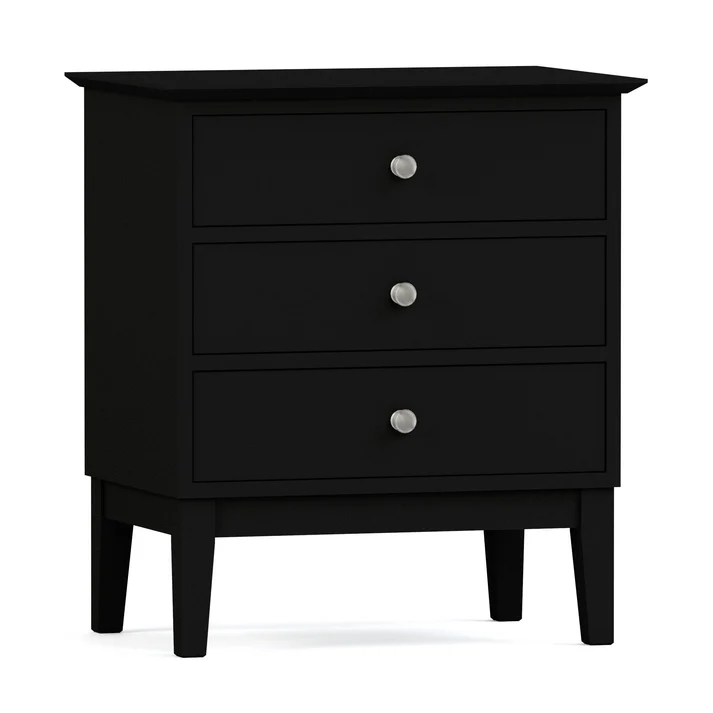 Stickley Origins Gable Road Three-Drawer Nightstand