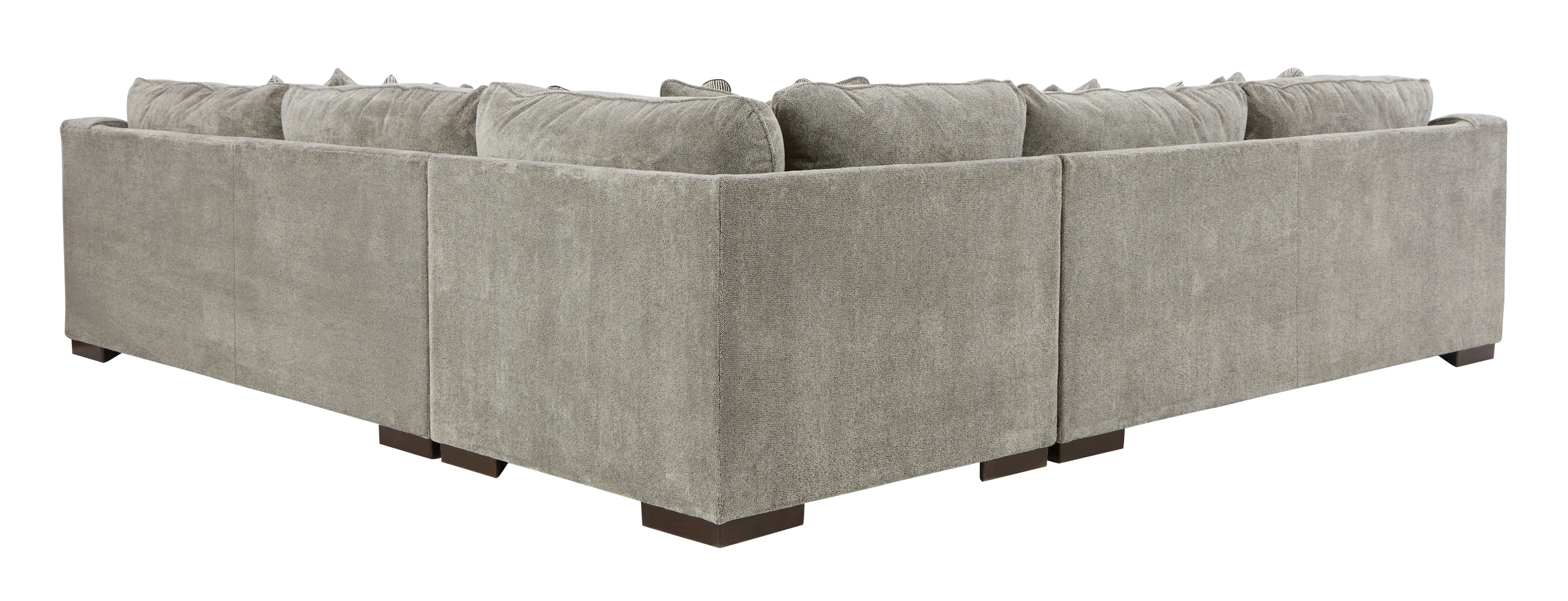 Signature Design by Ashley Bayless 52304S1 Casual Gray 4Seat Sectional