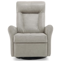 Yellowstone II Casual Swivel Glider Power Recliner