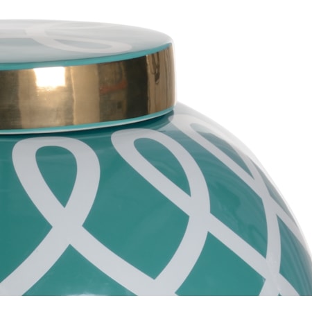 Sarah Ginger Jar - Alexandrite