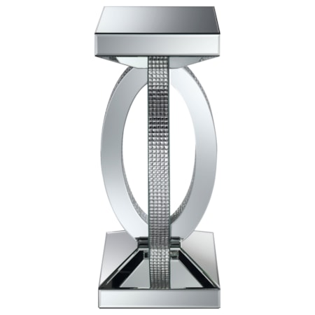 Amalia Crystal Side End Table