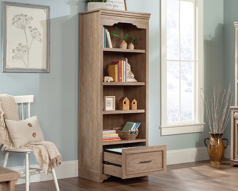 Four-Shelf Bookcase