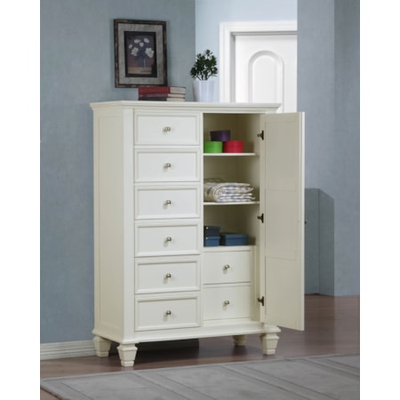 8-drawer Door Chest