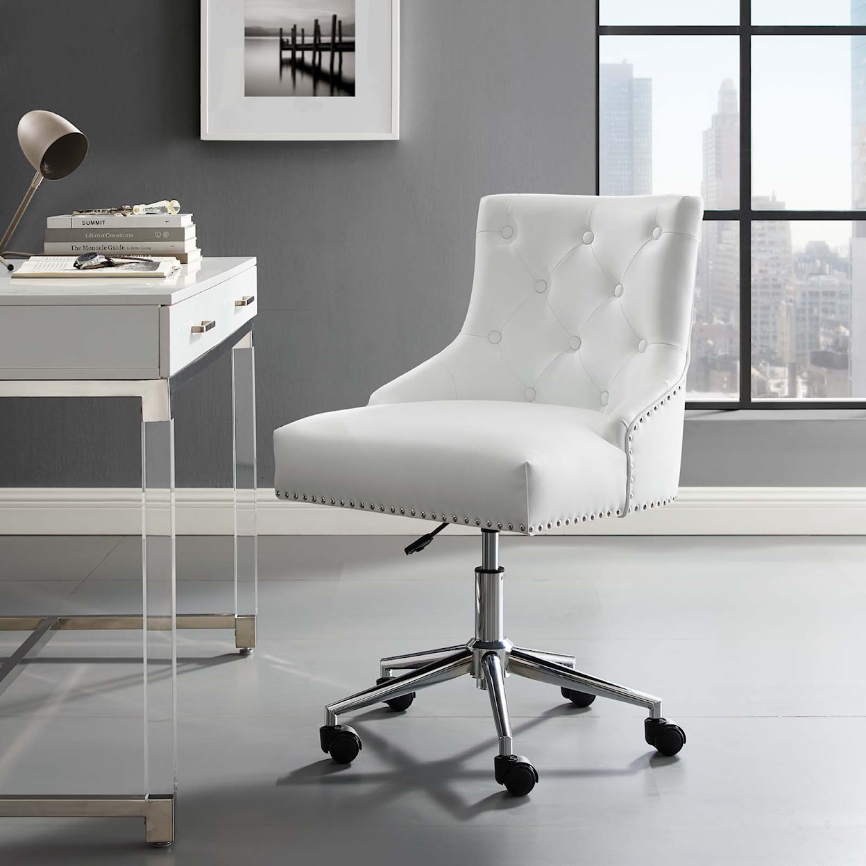 Modway Regent Swivel Office Chair