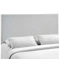 Queen Upholstered Headboard