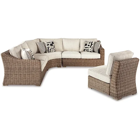 4-Piece Outdoor Seating Set