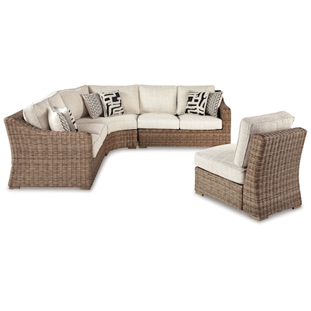 4-Piece Outdoor Seating Set