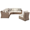 Signature Design by Ashley Beachcroft 4-Piece Outdoor Seating Set