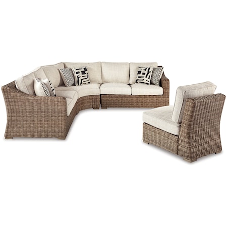 4-Piece Outdoor Seating Set