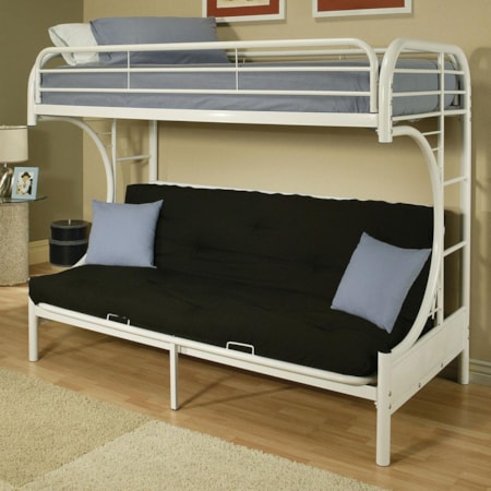 Twin/Full Bunk Bed