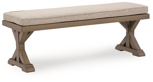Bench With Cushion