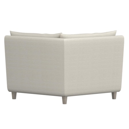 Joli Fabric Corner Chair Without Pillows