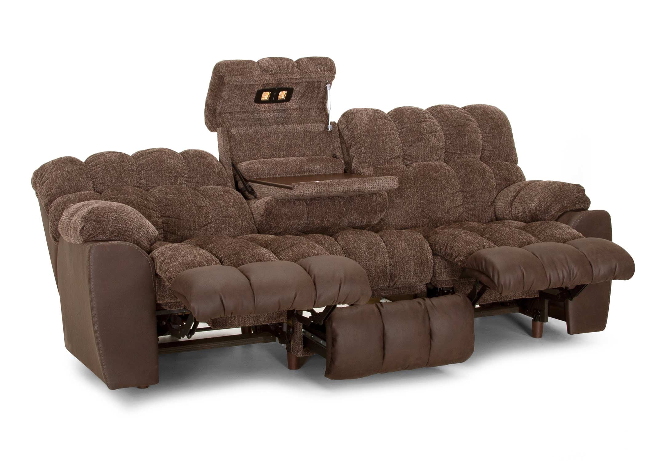 Springfield & Company Denver Power Reclining Sofa