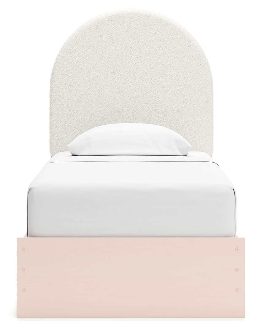 Signature Design by Ashley Wistenpine Twin Upholstered Panel Bed With Storage