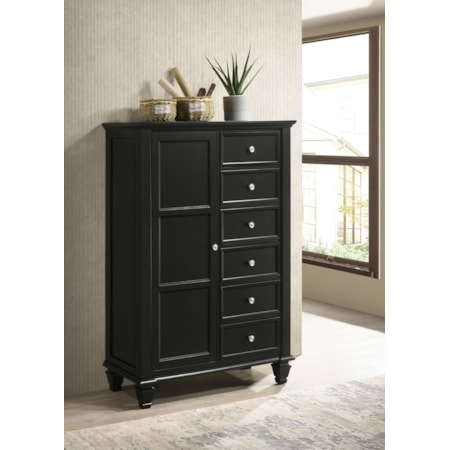 8-drawer Door Chest