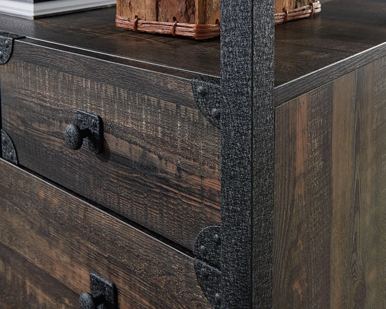 Sauder Steel River Steel River L-Shaped Desk