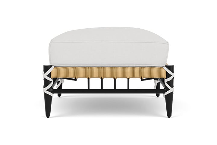 Lloyd Flanders Low Country Ottoman