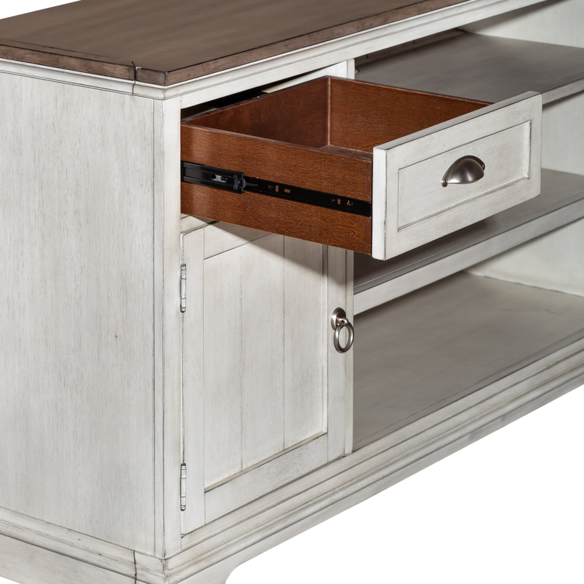 Liberty Furniture Ocean Isle 72 Inch Entertainment TV Stand