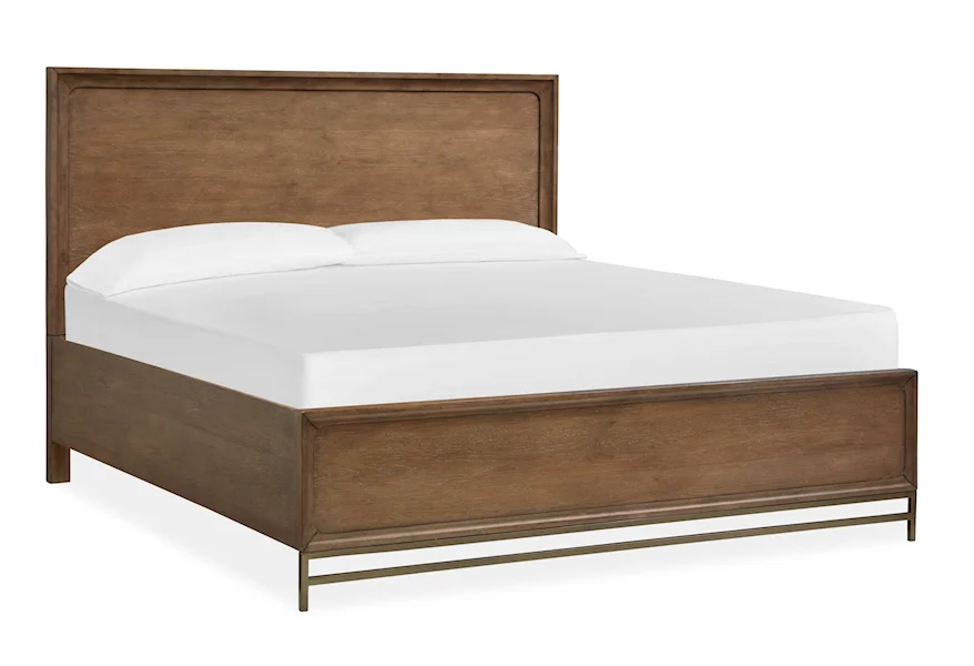 Lindon Bedroom Queen Panel Bed by Magnussen Home at Stoney Creek Furniture 