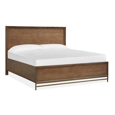 Queen Panel Bed