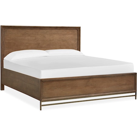 King Panel Bed