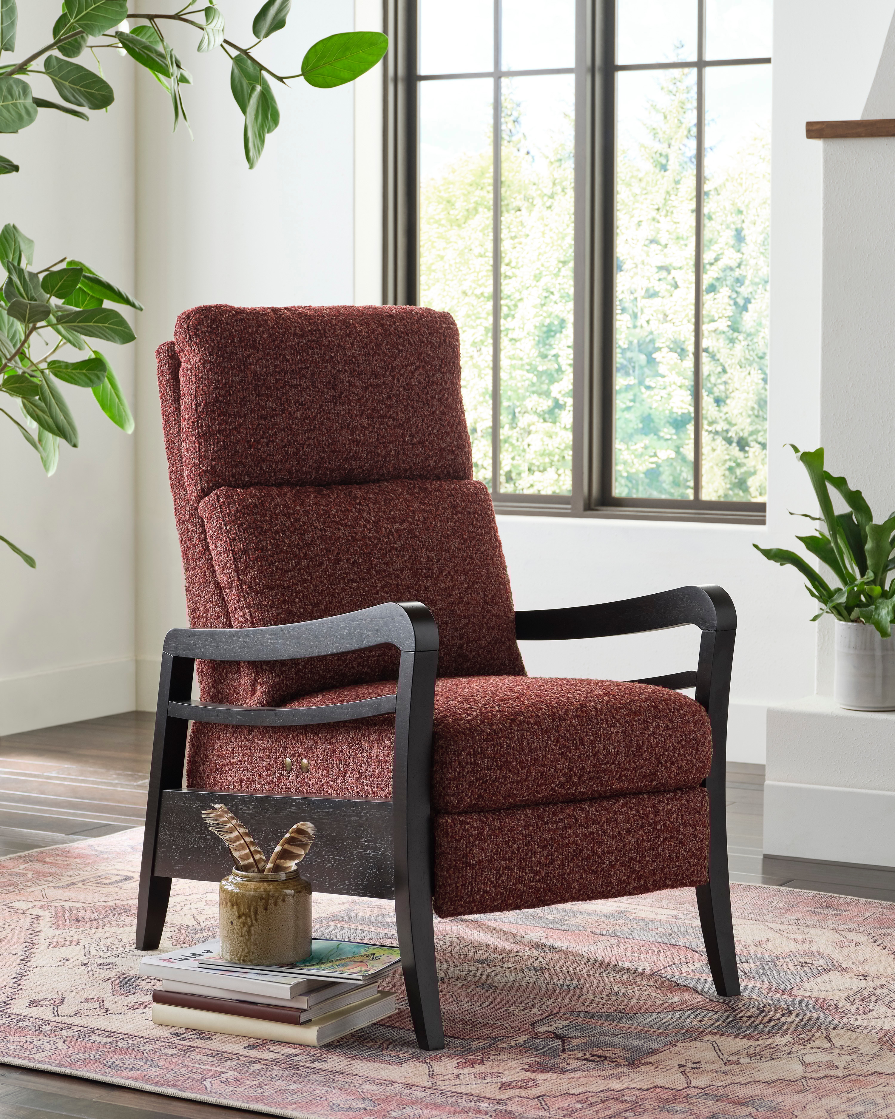 High Leg Power Recliner