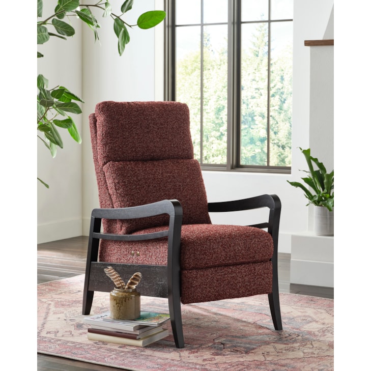Best Home Furnishings Field & Stream High Leg Push Back Recliner