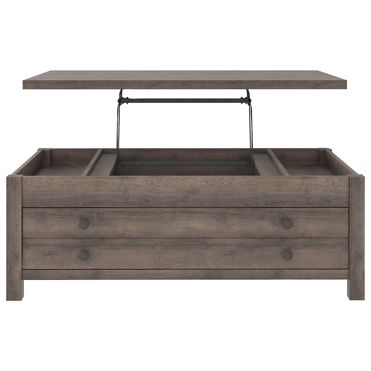 Signature Design by Ashley Furniture Arlenbry Rectangular Lift Top Cocktail Table