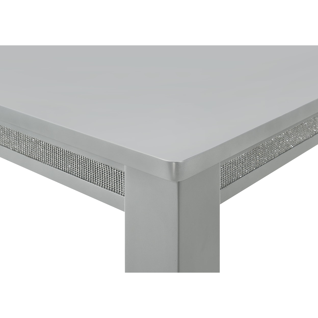 Crown Mark Vela VIENNA GREY DINING TABLE |