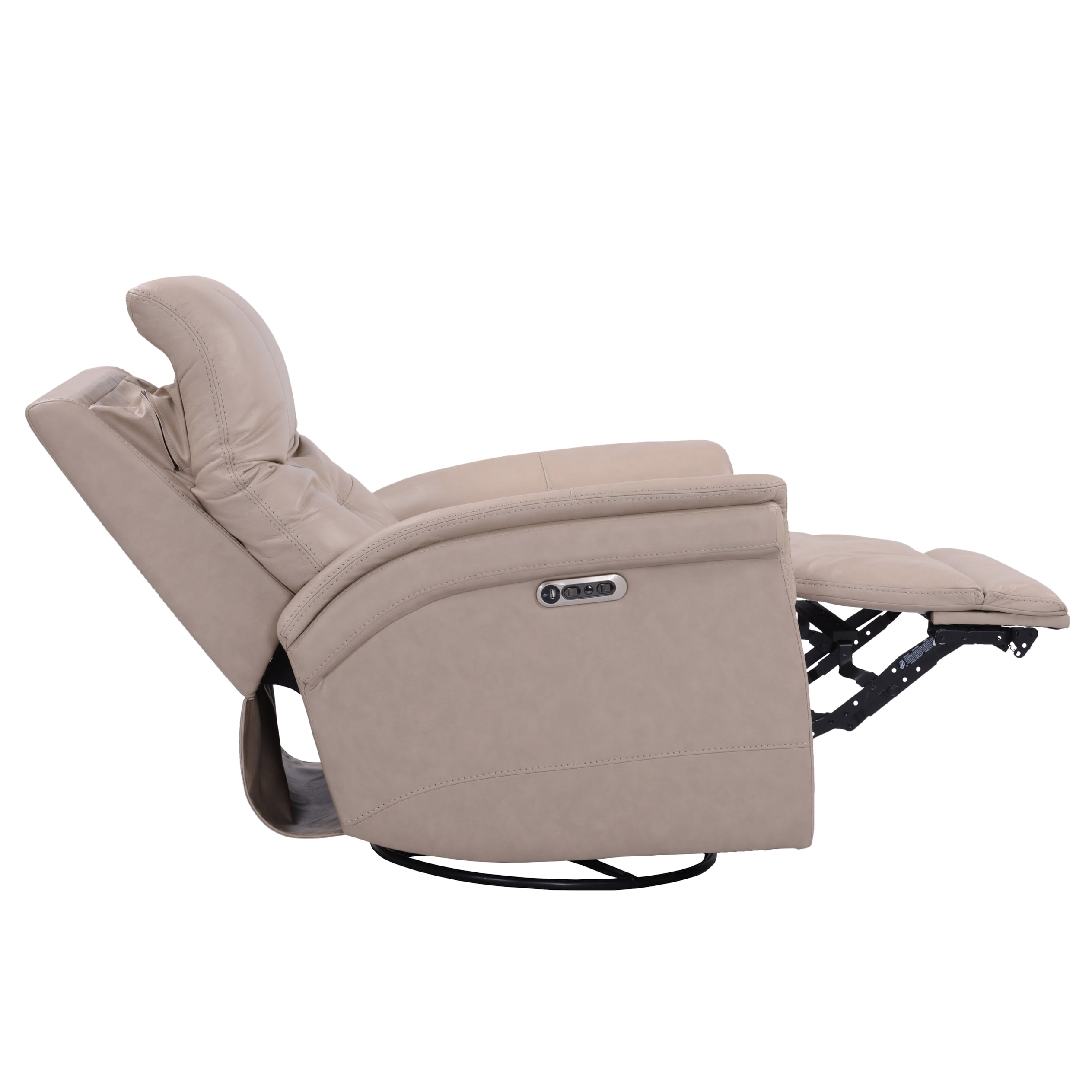 Parker Living Carnegie Cordless Power Swivel Glider Recliner