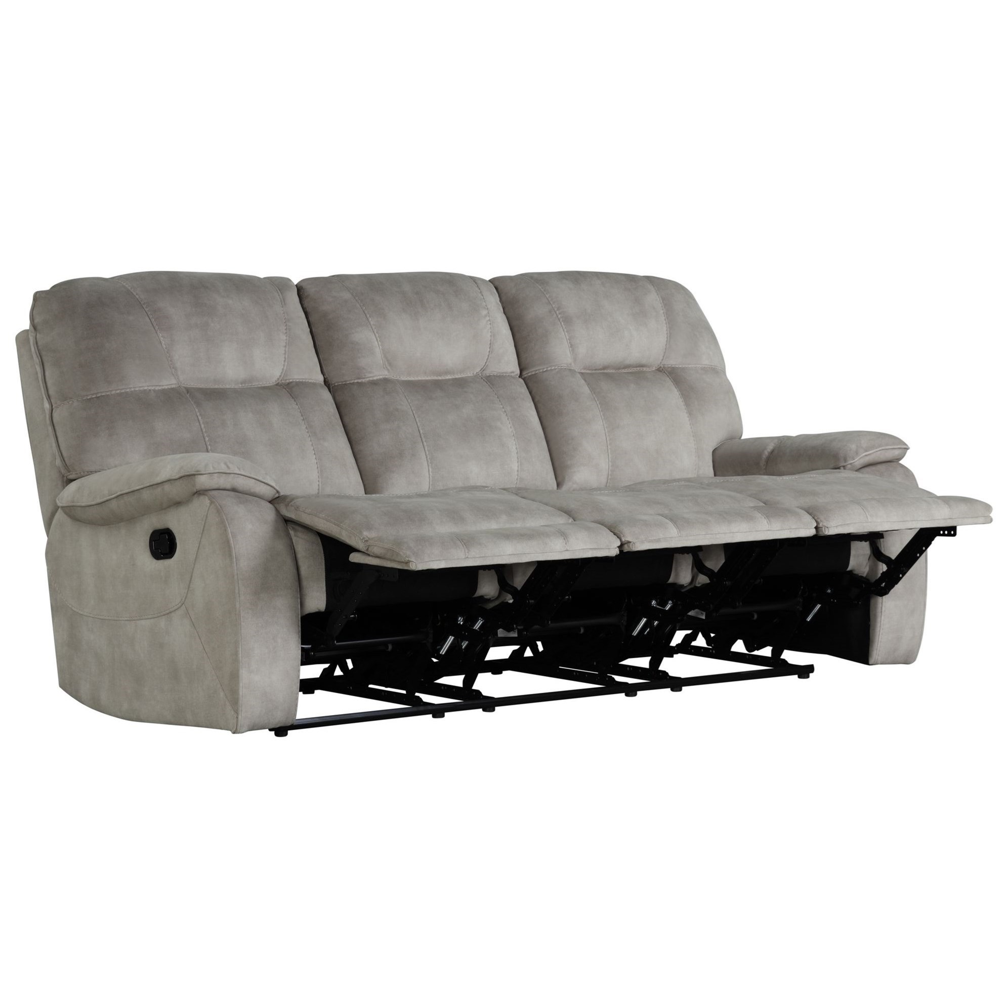 Parker Living Cooper Manual Reclining Sofa and Dual Recliners Set