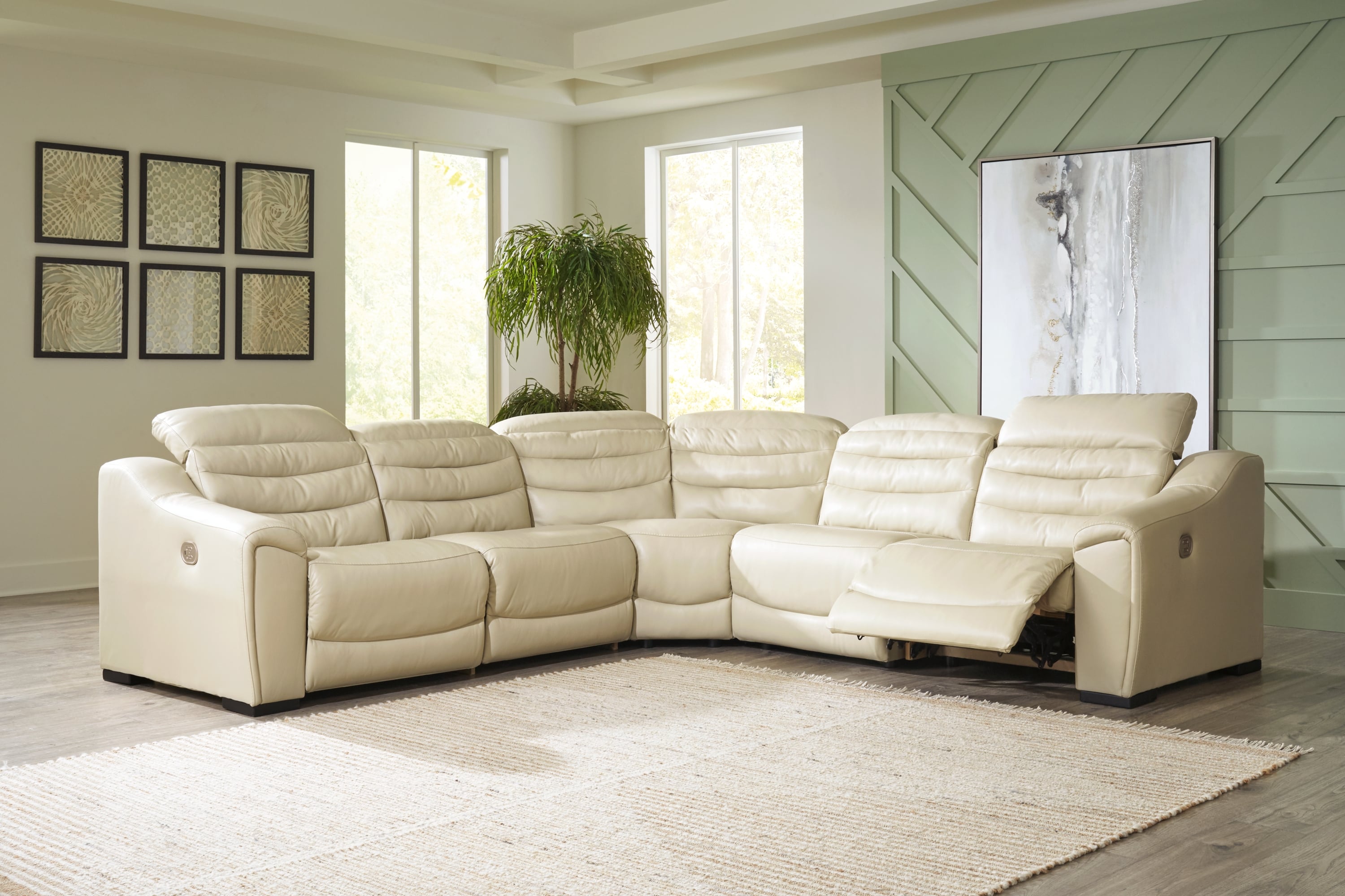 Signature Design by Ashley Center Line U63405S7 Contemporary 7Piece