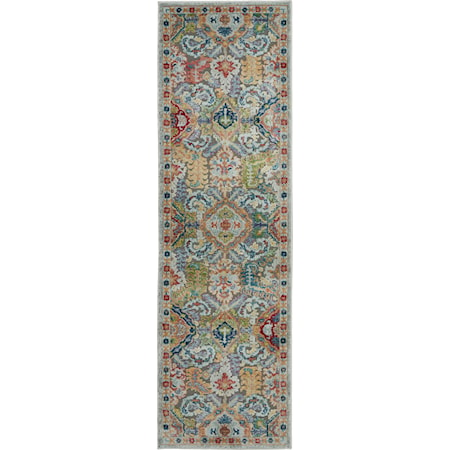 2'4" x 8'  Rug