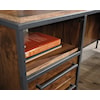 Sauder NOVA LOFT L-Shaped Desk with File Drawer