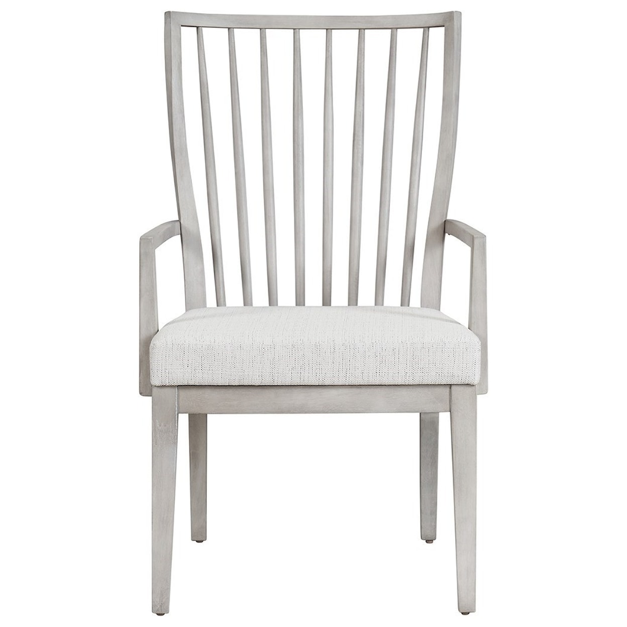 Universal Modern Farmhouse Dining Arm Chair