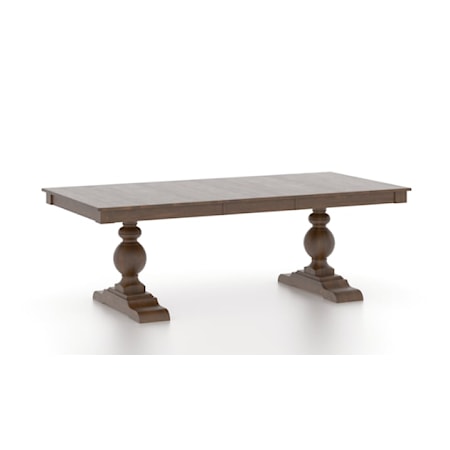 Rectangular Wood Table