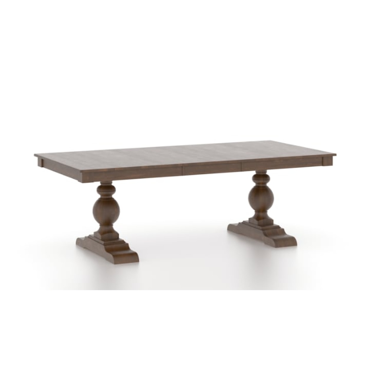 Canadel Canadel Rectangular Wood Table