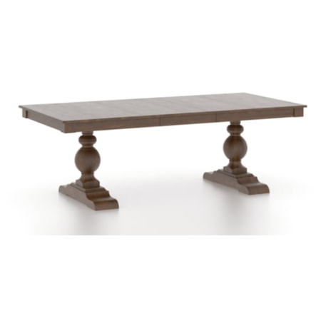 Rectangular Wood Table