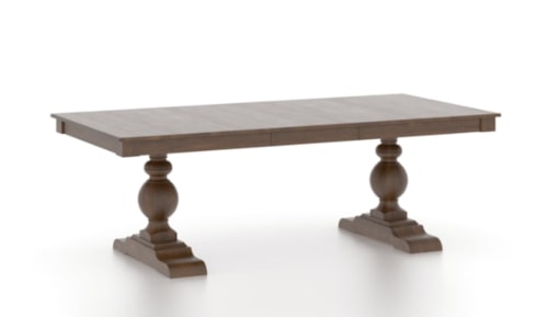 Customizable Rectangular Wood Table