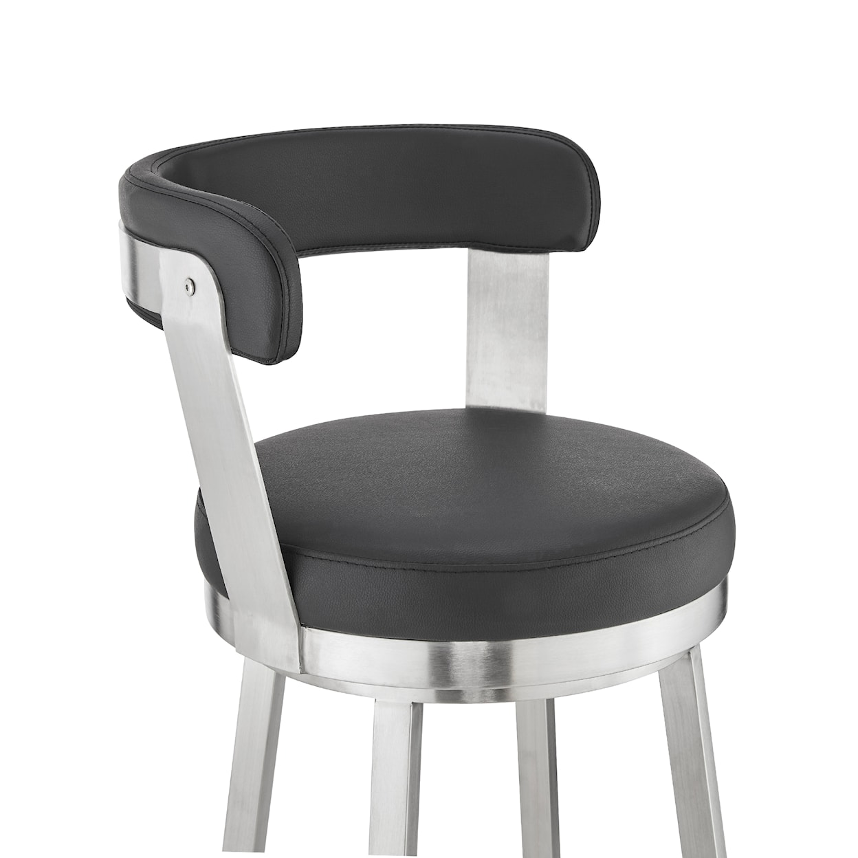 Armen Living Bryant Swivel Barstool