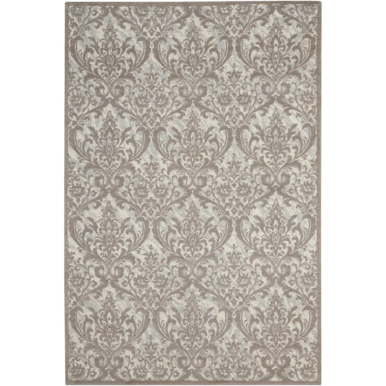 Nourison Damask 8' x 10'  Rug