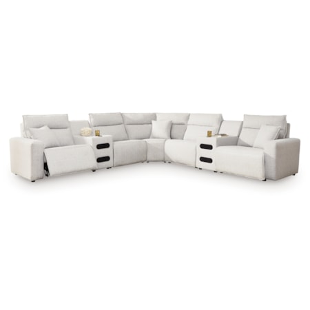 Reclining Sectional