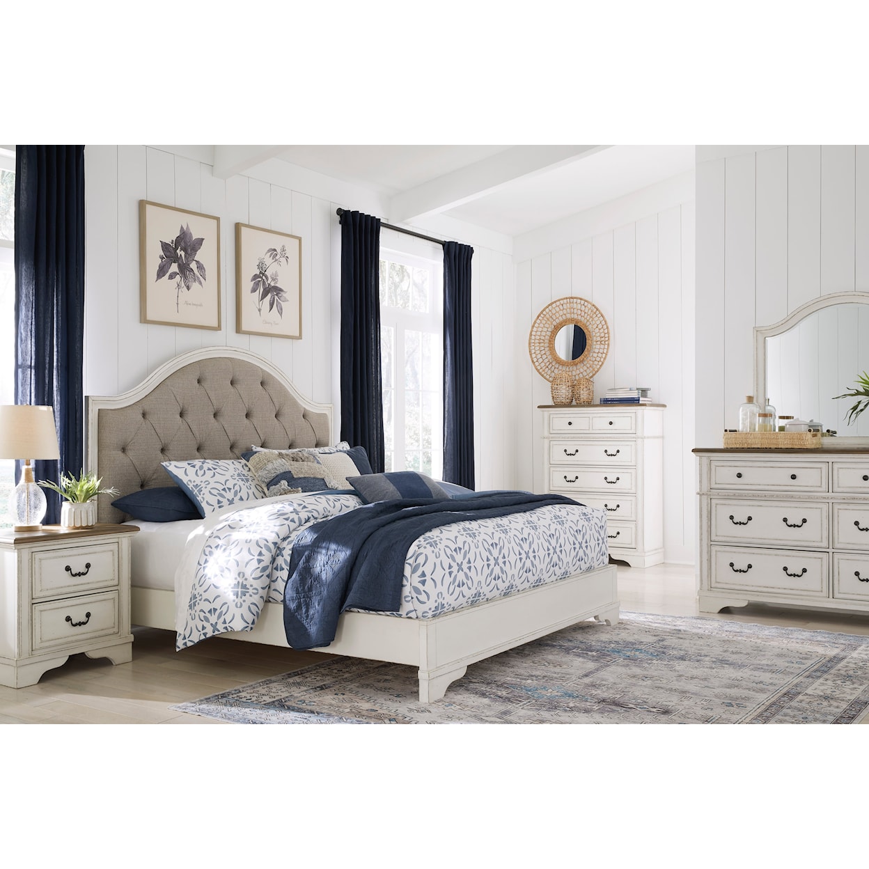 Benchcraft Brollyn California King Bedroom Set