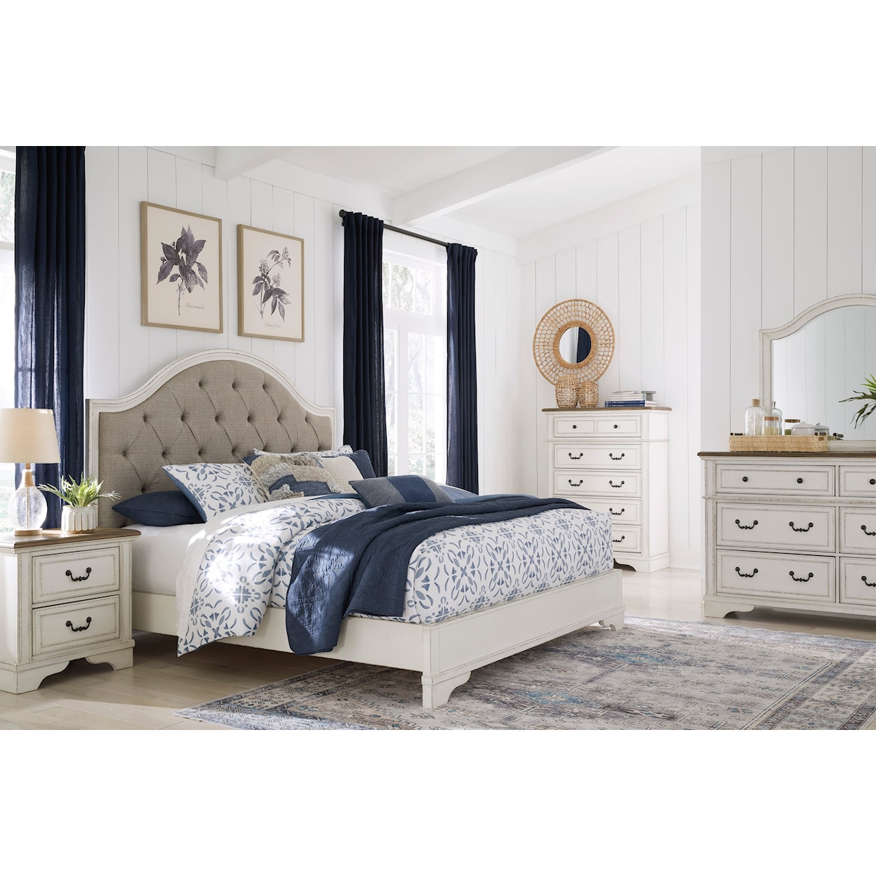 Ashley Furniture Signature Design Brollyn King Bedroom Set