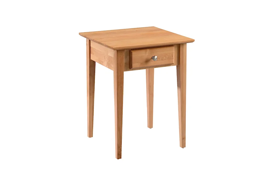 Occasional Tables End Table by Archbold Furniture at Mueller Furniture