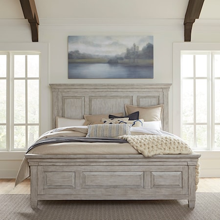 3-Piece King Panel Bedroom Set